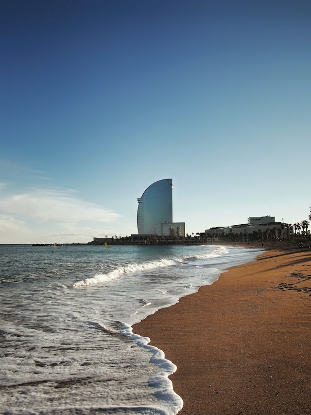 BCN beach